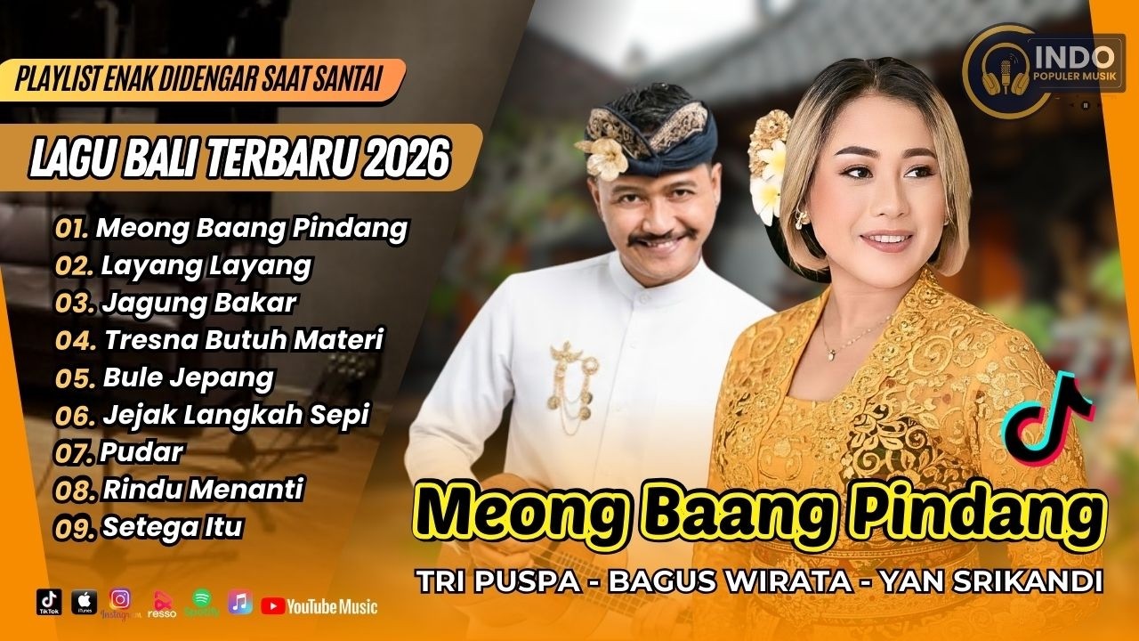 MEONG BAANG PINDANG - Tri Puspa | LAYANG LAYANG - Bagus Wirata | JAGUNG BAKAR || LAGU BALI VIRAL