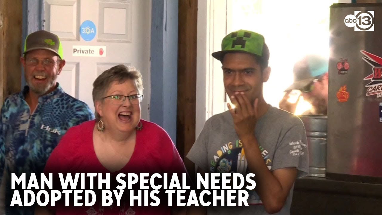 Teacher plans to adopt former student with special needs