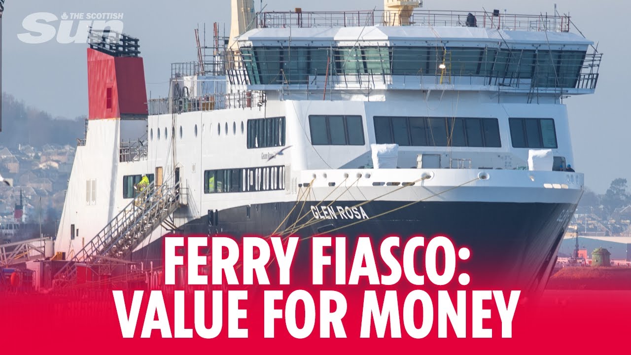 FERRY FIASCO: Government official defends VALUE FOR MONEY ferries