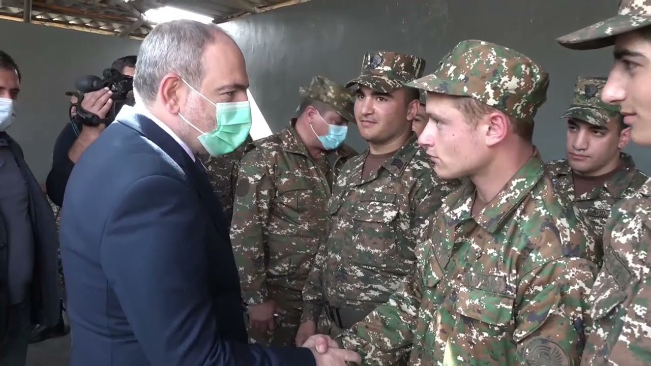 Նիկոլ Փաշինյանն այցելել է Սյունիքի մարզի N զորամաս