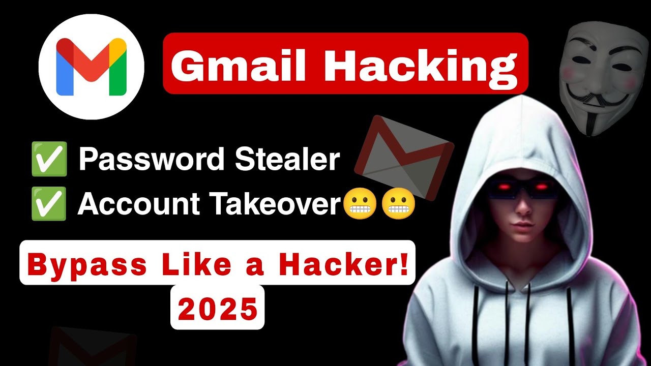 Hackers Are Using THIS Trick to Steal Gmail Passwords in 2025!