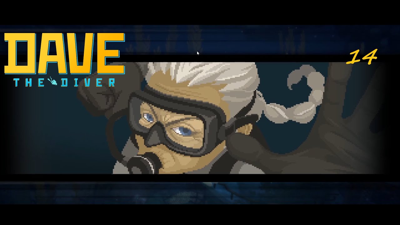 ป้าแกเก่งจังละ | Dave The Diver ep 13