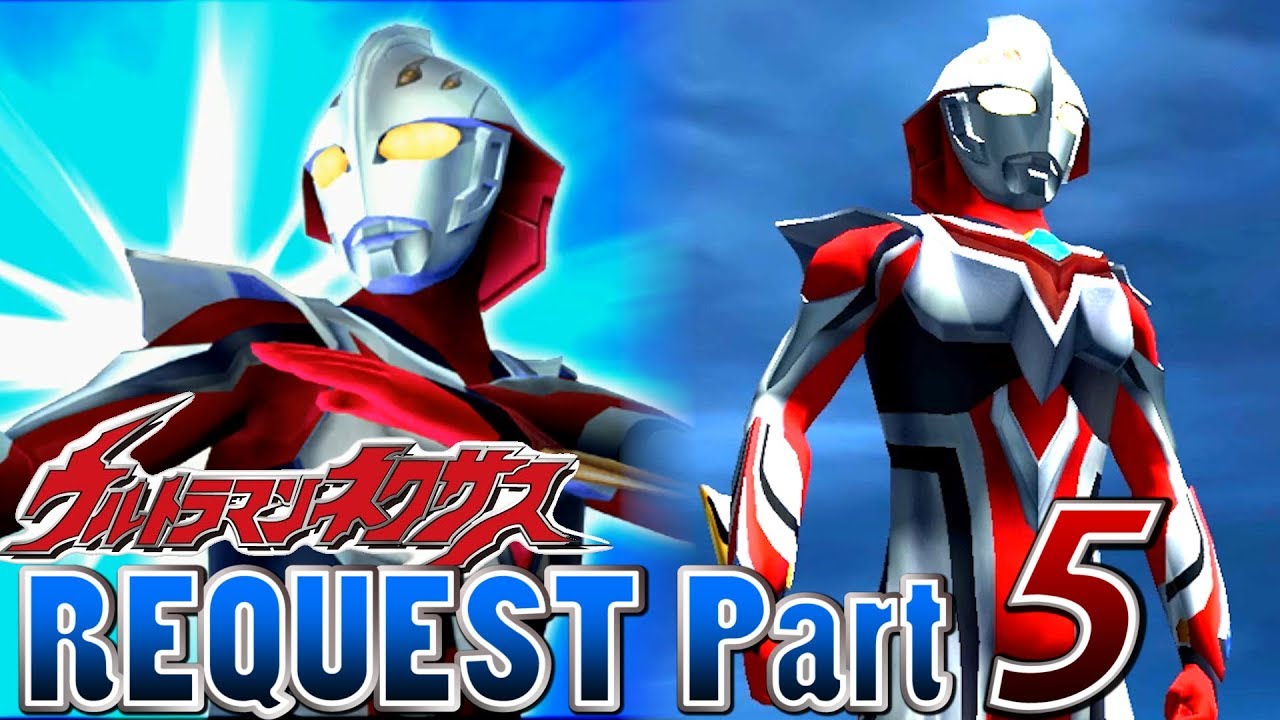 Ultraman Nexus - Battle Mode Request Part 5 - Ultraman Nexus Junis VS ALL ( 1080p HD )