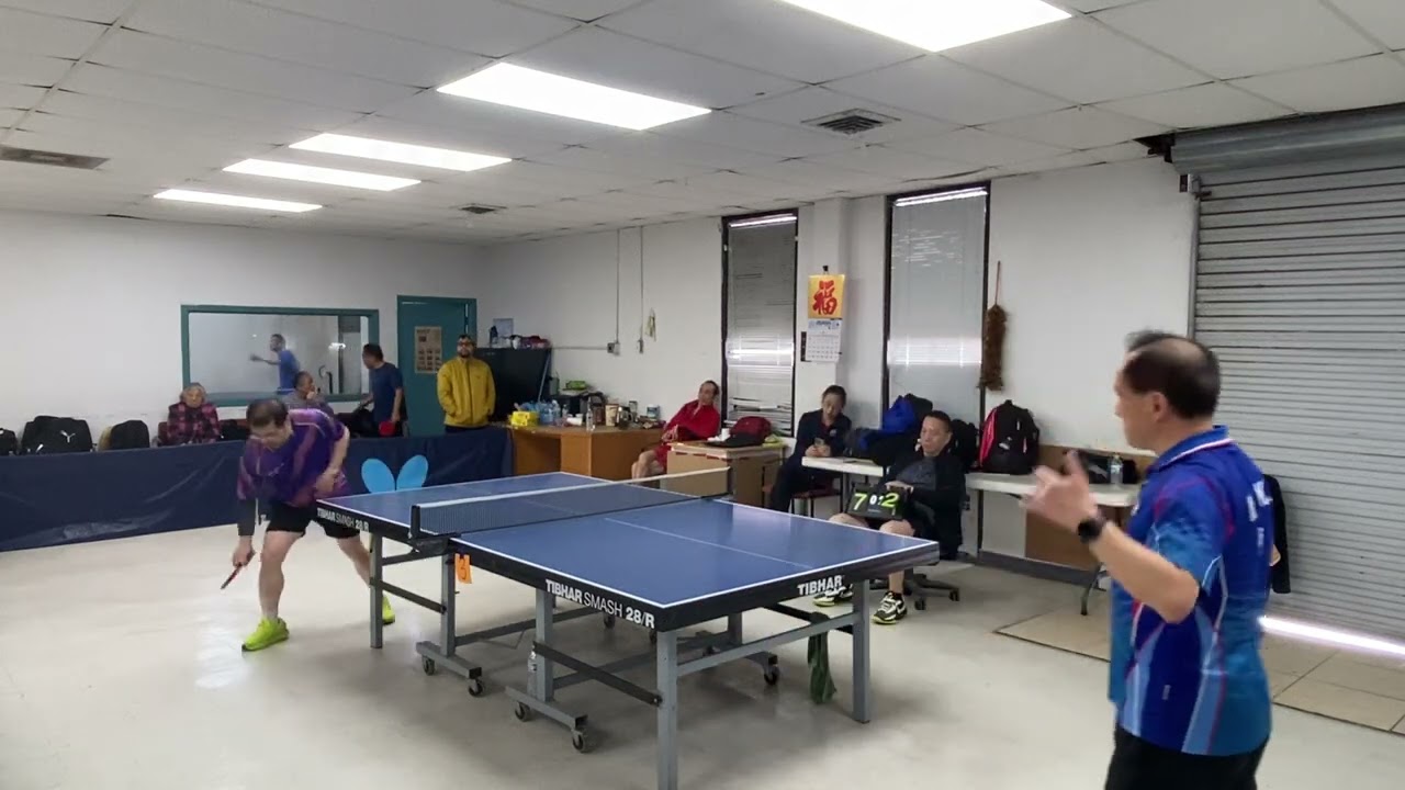2026 安稳杯 乒乓球 单打锦标赛 A组循环   徐毅  VS  颜建