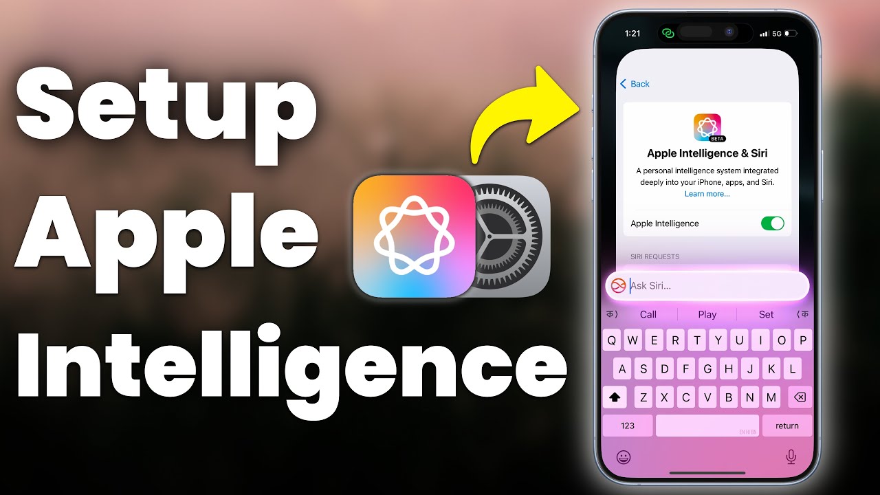 How to Setup and Activate Apple Intelligence on iPhone or iPad? Apple Intelligence Features Use Kare