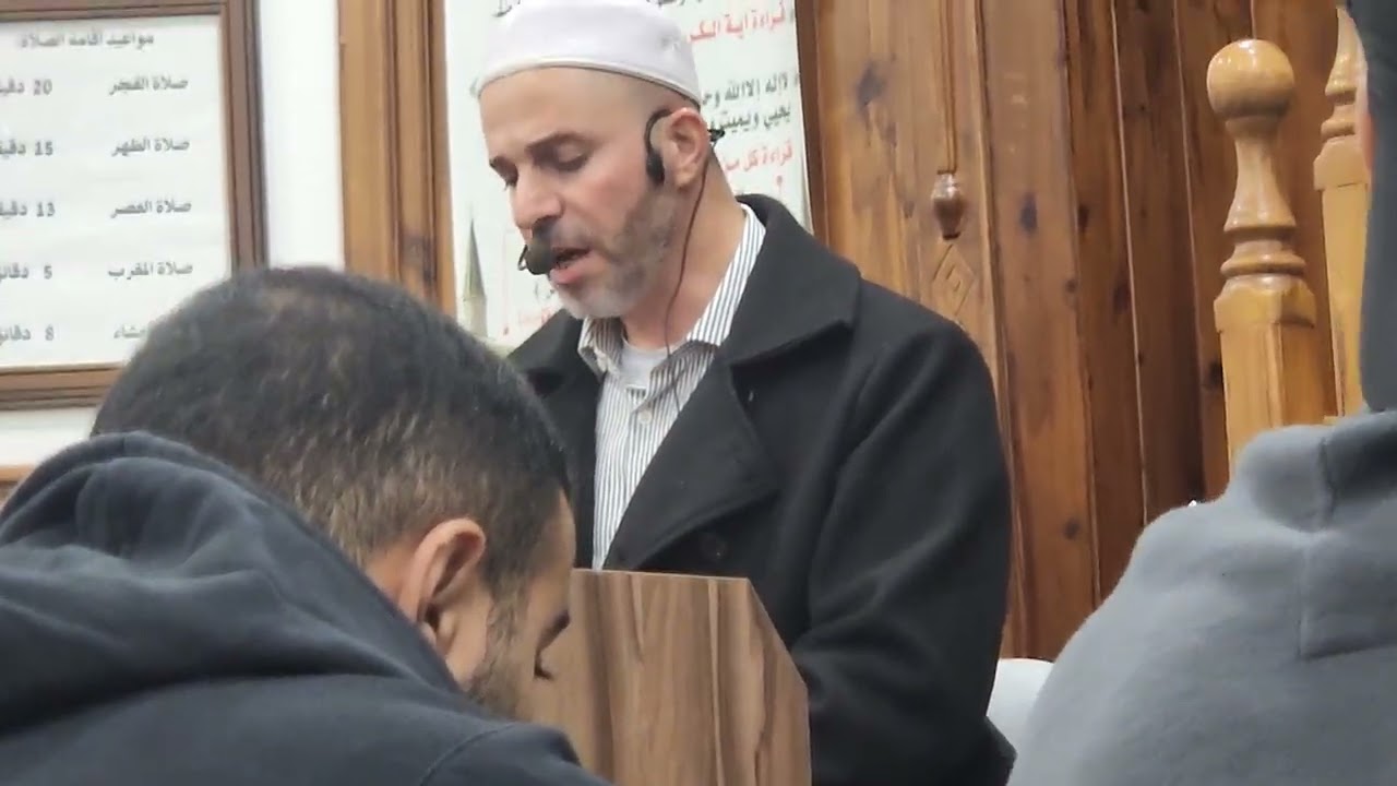 مجلس الصلاة على النبي صلاة الله عليه وسلم