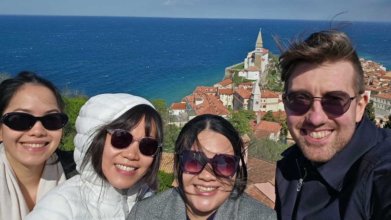 Italy Slovenia Trip Triest Piran Portoroz April 2025