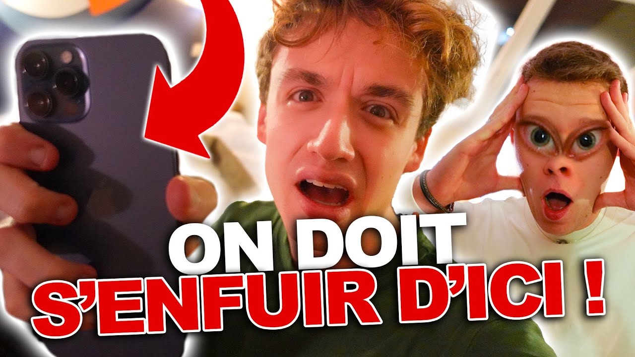 CE TÉLÉPHONE NOUS A DEMANDÉ DE PARTIR ! (SKETCH)