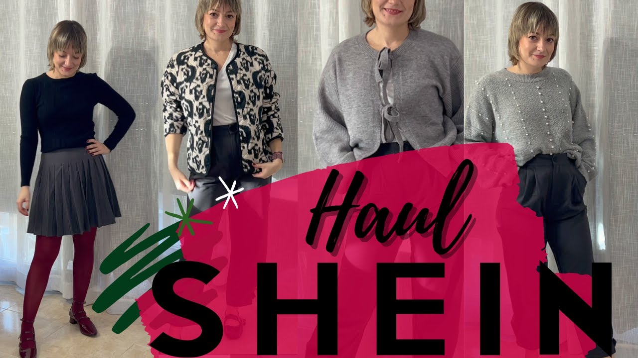 SÚPER HAUL SHEIN: ropa, complementos, maquillaje, hogar, etc |  El Toque de Rocío