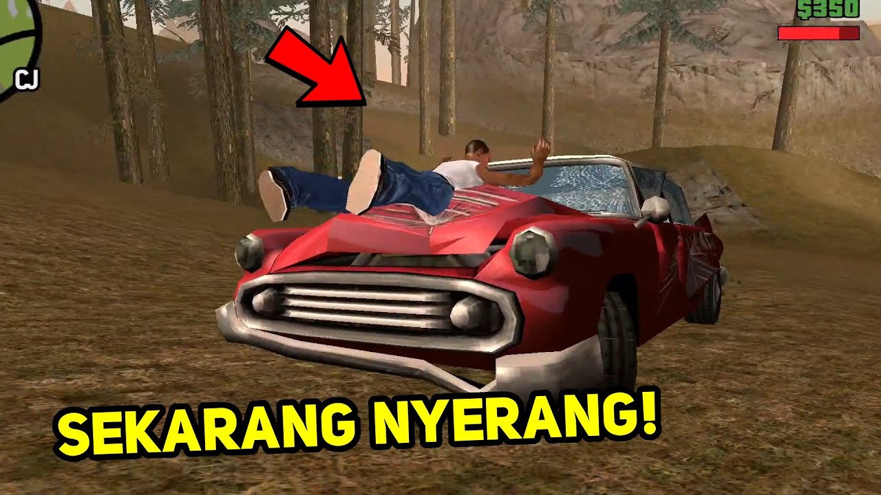 BANYAK YANG GATAU, GHOST CAR SEBERBAHAYA ITU! DI GTA SAN ANDREAS
