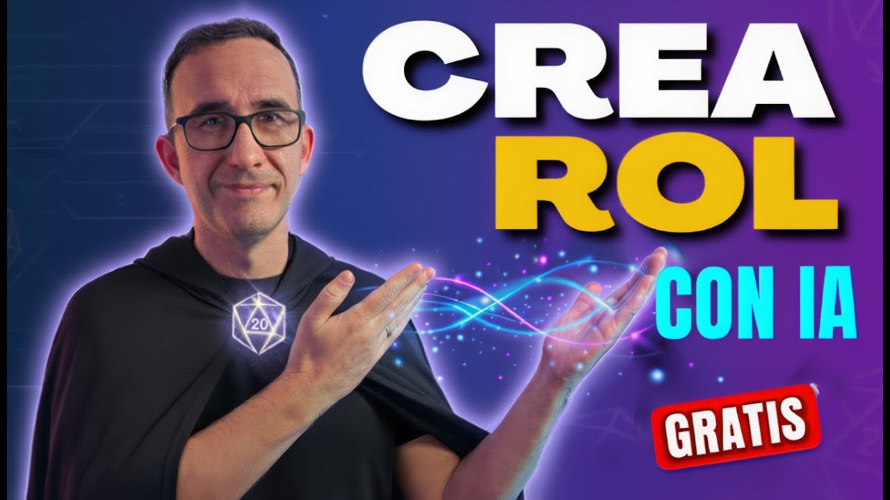 Crea un Motor de Rol partiendo de Juegos de Mesa con IA