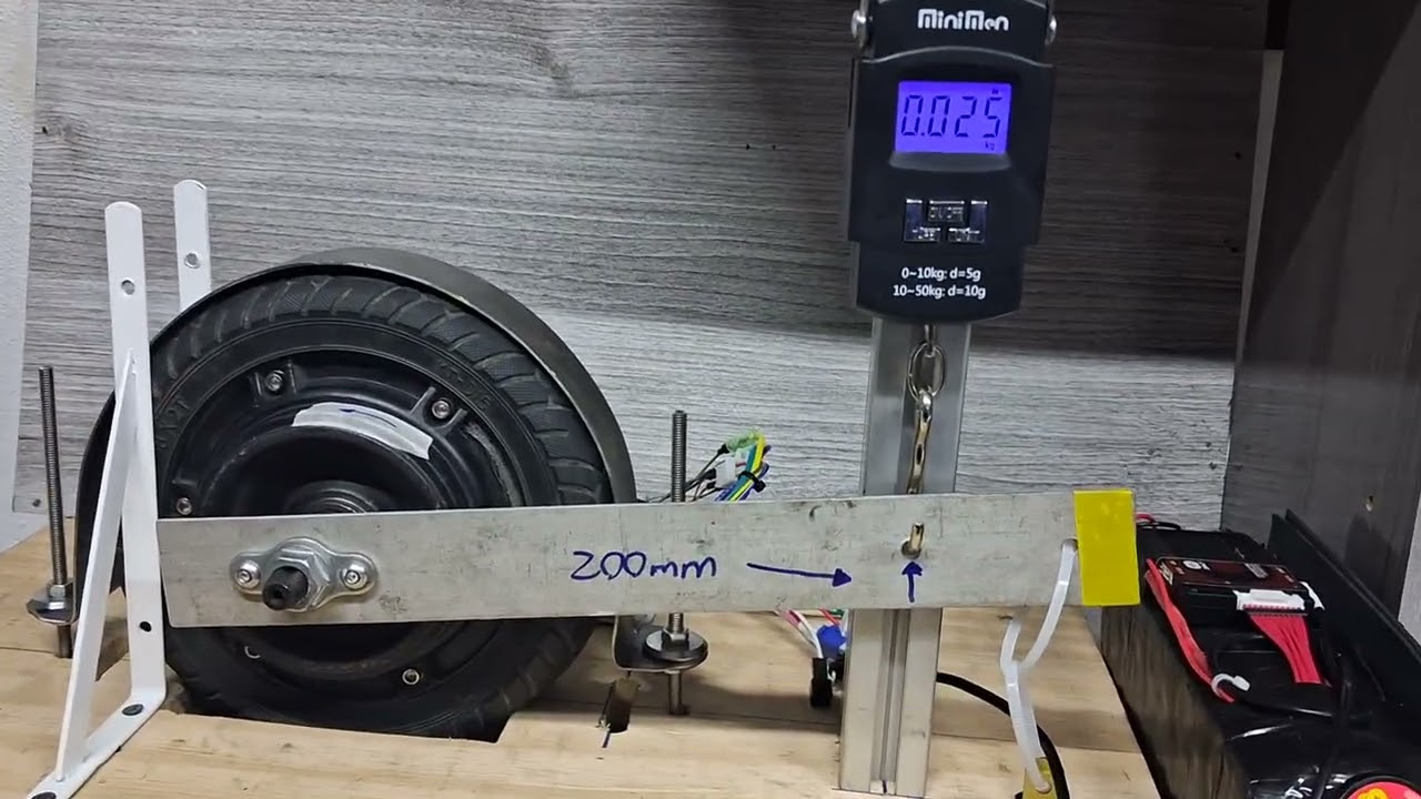 Qual o torque de um Patinete Elétrico ?