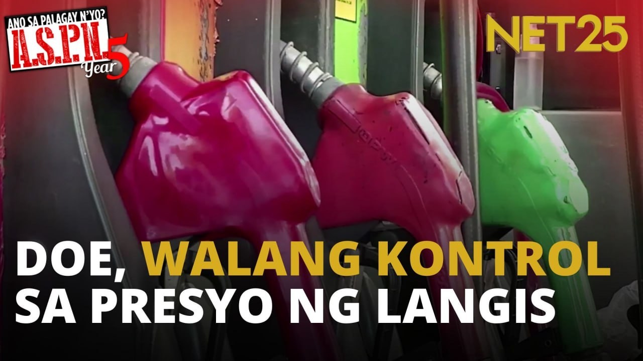 Presyo ng langis, hindi kayang kontrolin ng DOE | ASPN