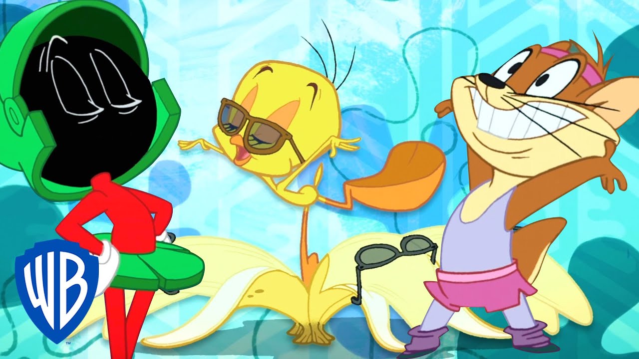 Looney Tunes | Merrie Melodies SING-ALONG Vol. 4 | Reading Month | WB Kids