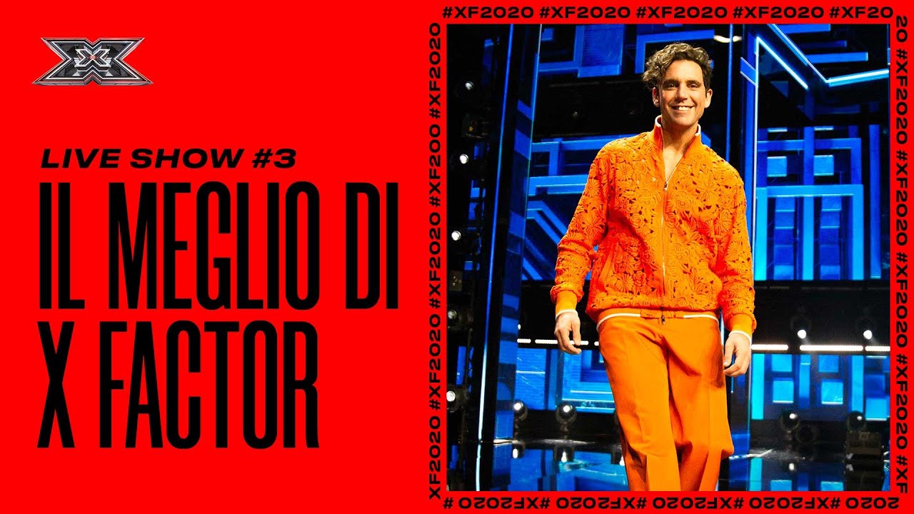 Il meglio del TERZO LIVE SHOW di X Factor 2020