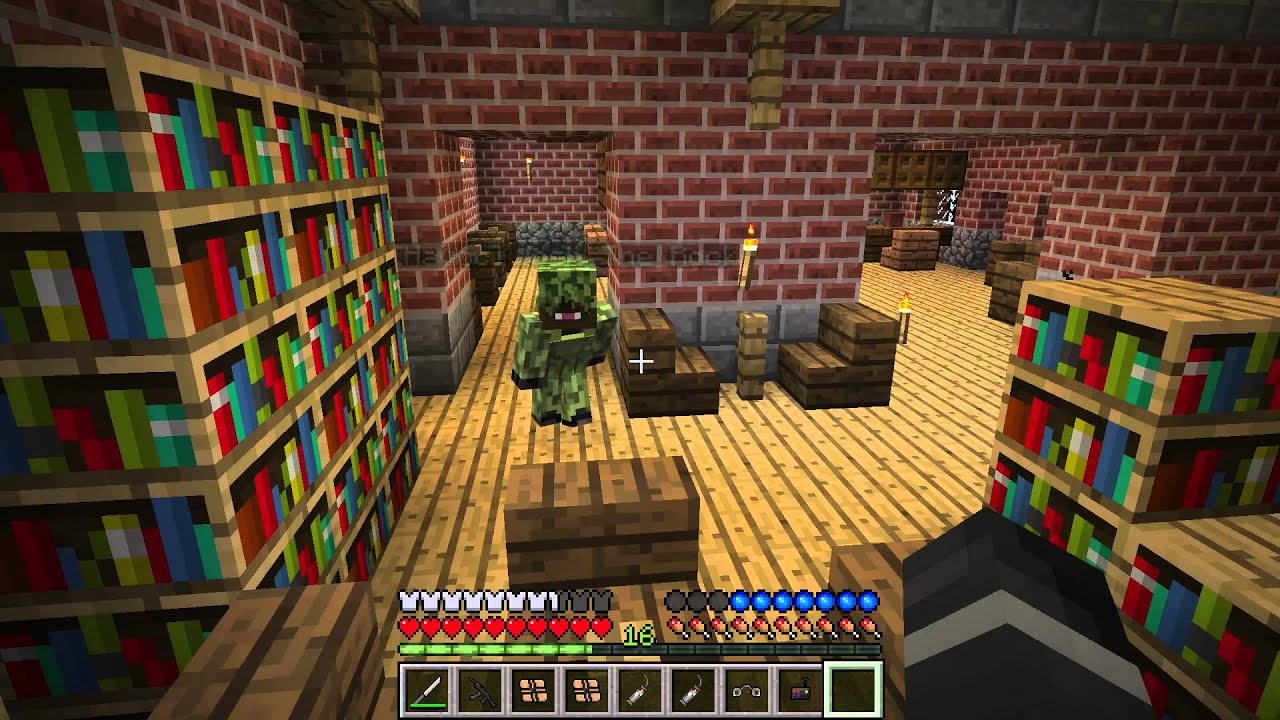 Crafting dead Minecraft Roleplay Season: 1 Ep: 4 (Discontinued)