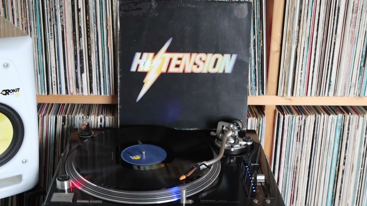 Hi-Tension - Hi-Tension (1978) - B1 - British Hustle