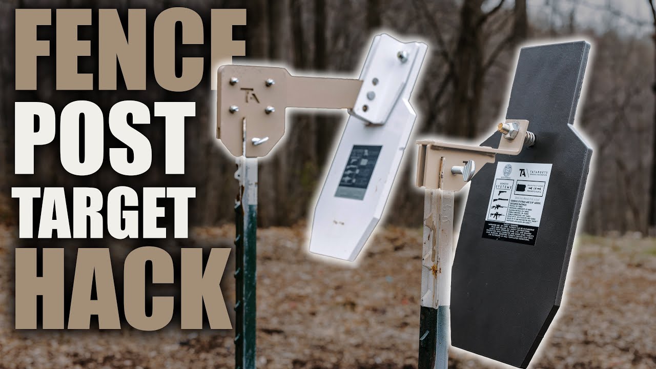 T-Post Steel Target Hanger
