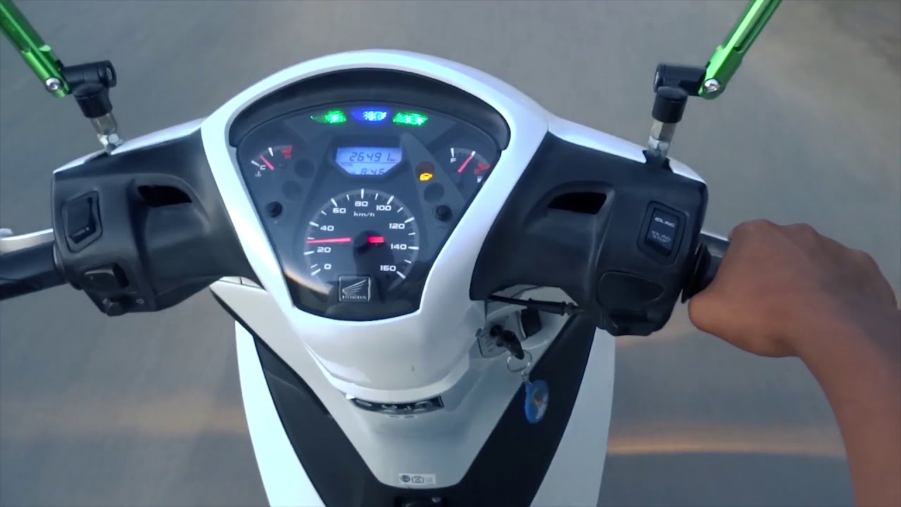 HONDA SH 125i ROBOT - معشوقة الجماهيرتجربة هوندا