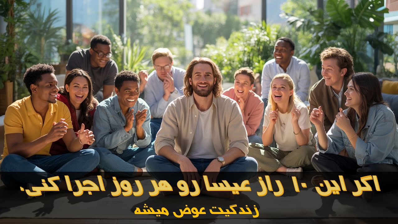 اگر این ۱۰ راز عیسا رو هر روز اجرا کنی، زندگیت عوض میشه