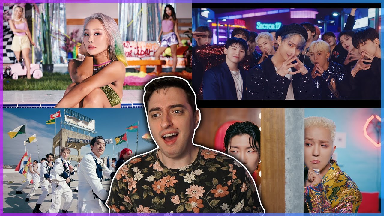 Kpop Backlog! (SEVENTEEN, WINNER, HYOLYN, HyunA, ENHYPEN + more) | REACTION