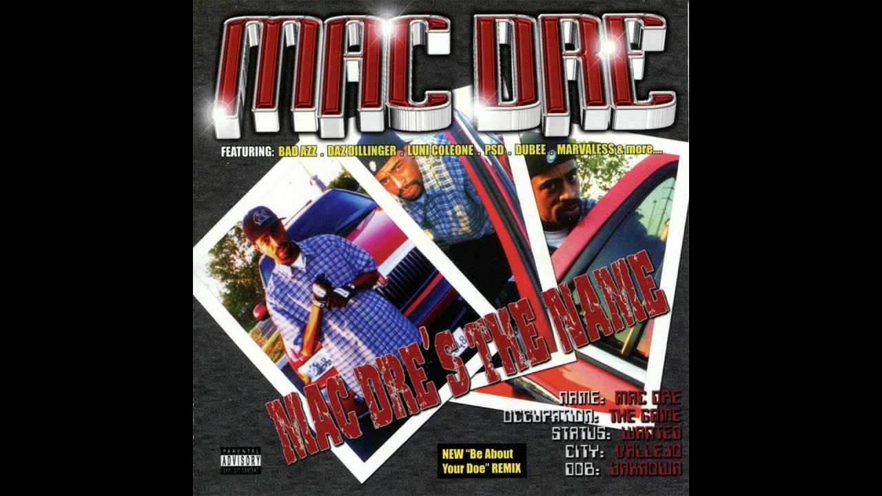 Mac Dre x West Coast Type Beat 