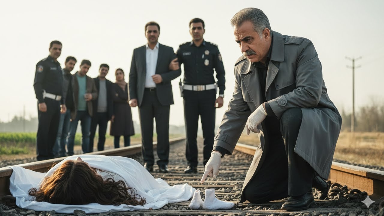 باورنکردنی: این پزشک معشوقه‌اش را خفه کرد و جسدش را جلوی قطار انداخت!