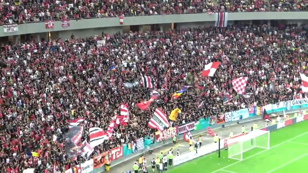 30 000 de fani dinamovisti cu Csikszereda! Atmosfera senzationala