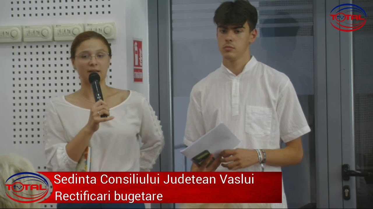 LIVE:Centrul de Afaceri-Sedinta ordinarā a CJ Vaslui