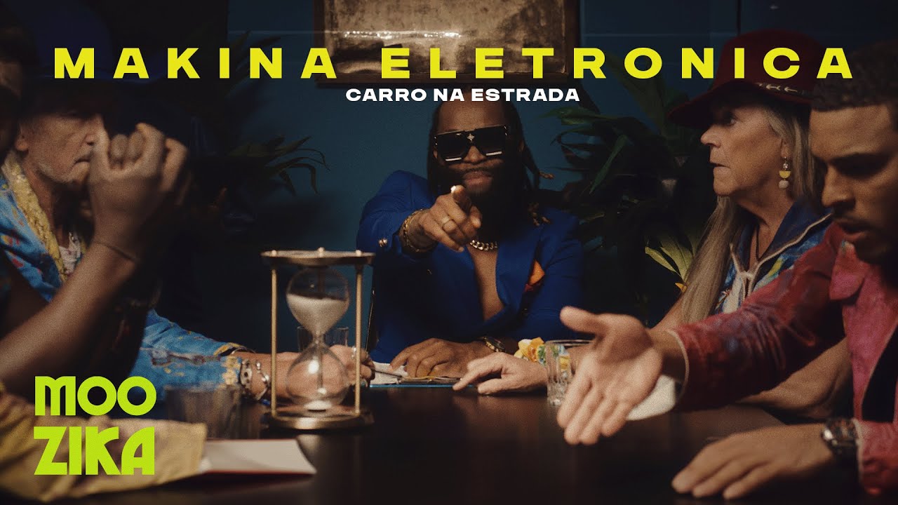 Makina Eletronica - Carro na Estrada (Videoclipe Oficial)