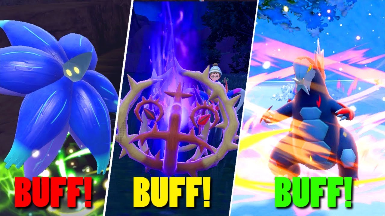 HUGE BUFFS in the Teal Mask DLC!