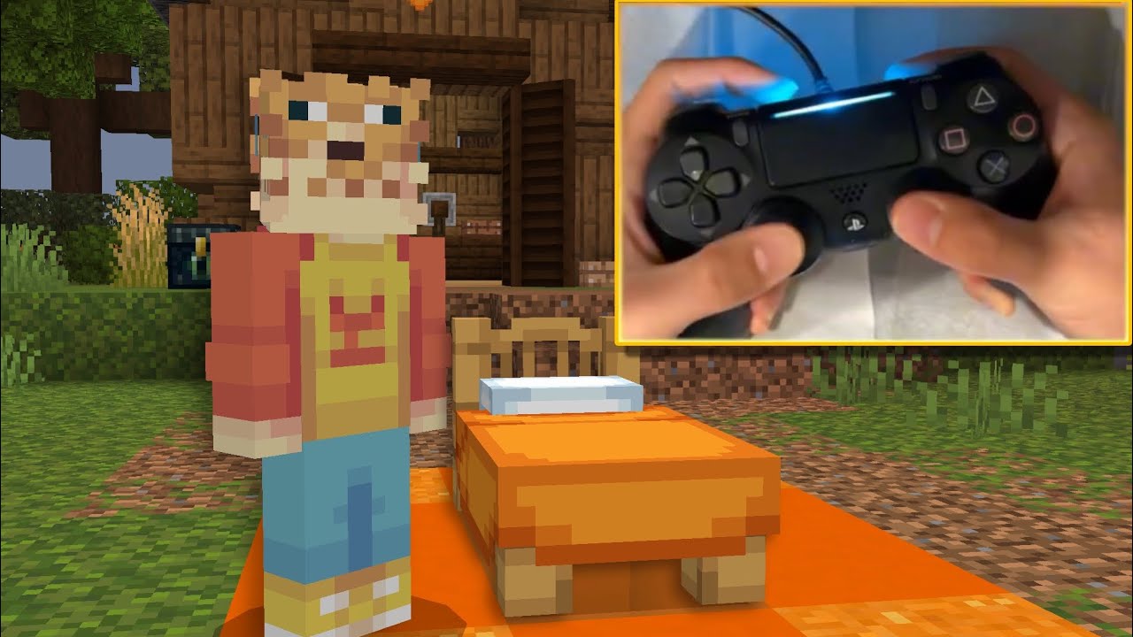 Hive Bedwars controller handcam 2