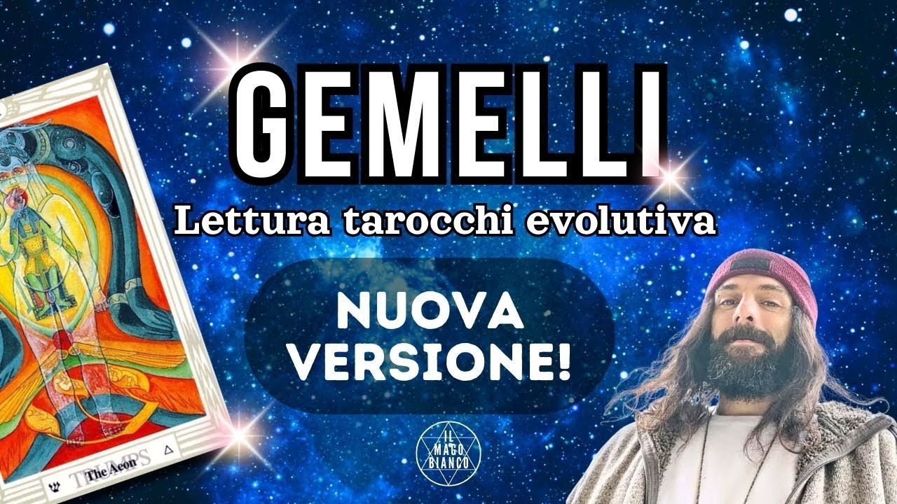 GEMELLI ♍️ UNA PORTA SI RIAPRE 💥MA LE VECCHIE DINAMICHE DEVONO SPARIRE