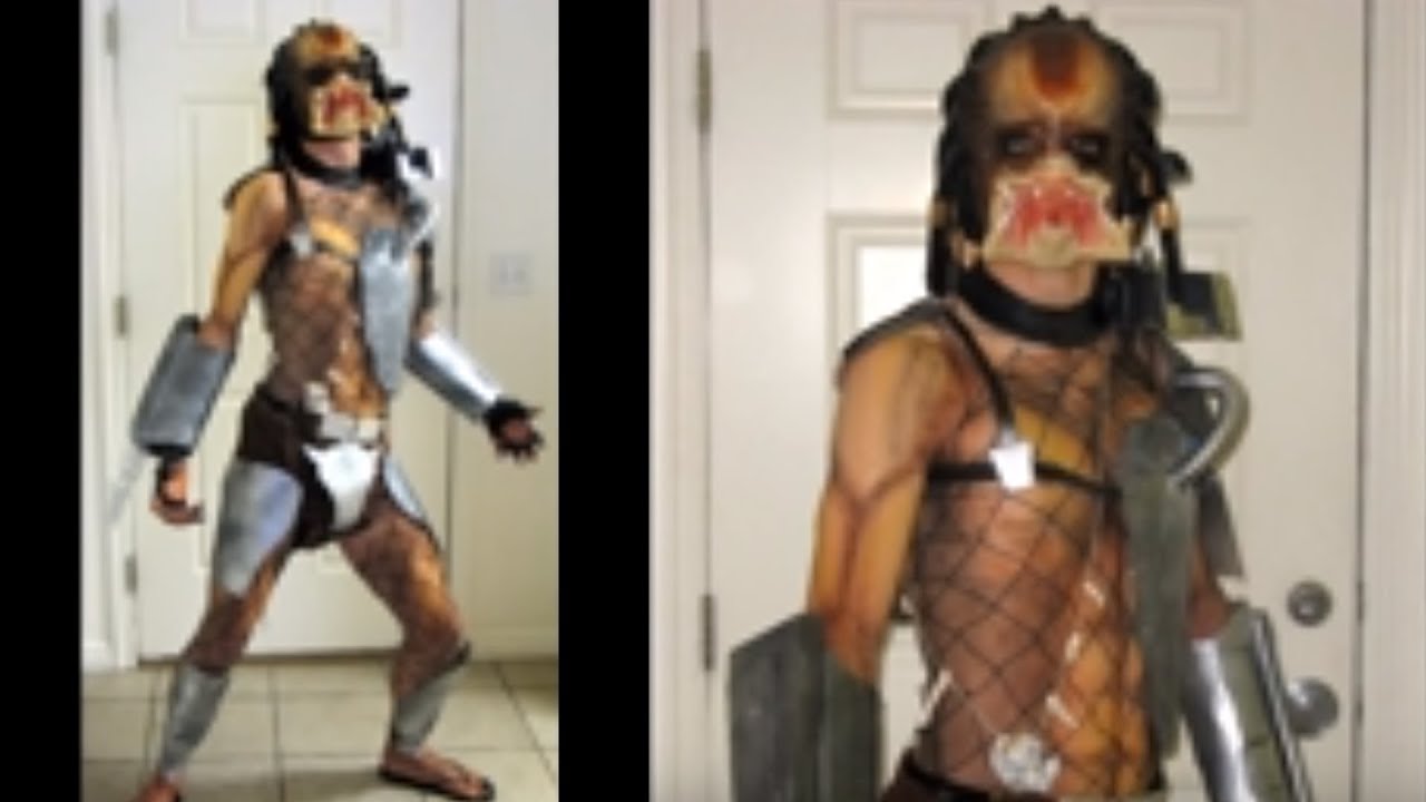 TMG - Predator Costume Homemade 