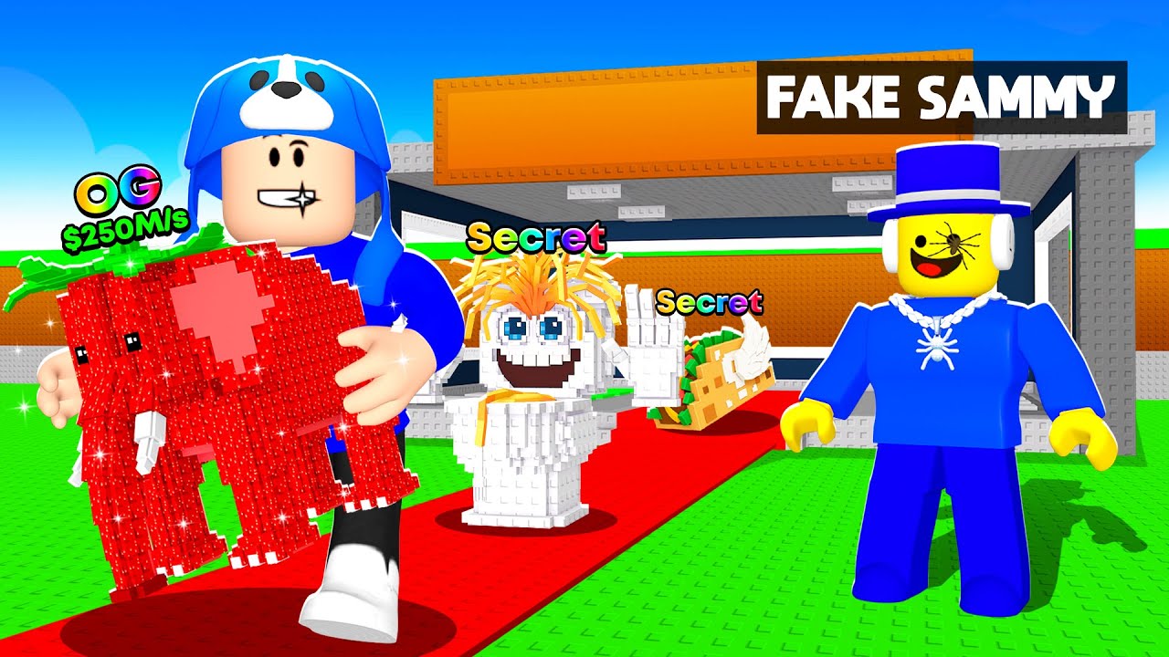 Omz Steals from a FAKE OWNER