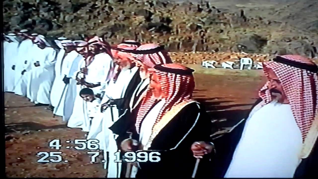 زواج أحمد مشبب عسيري 1417