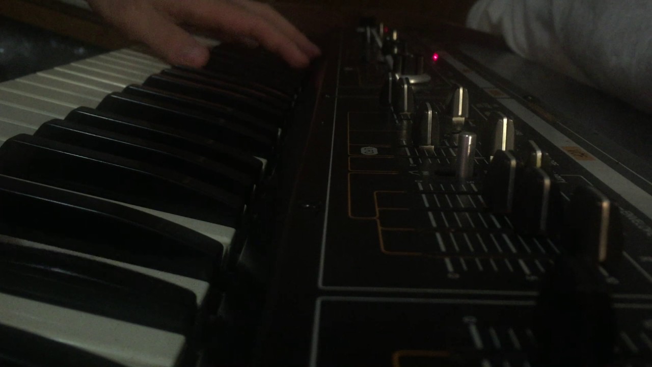 Roland Jupiter 4 Arpeggiator + Pads