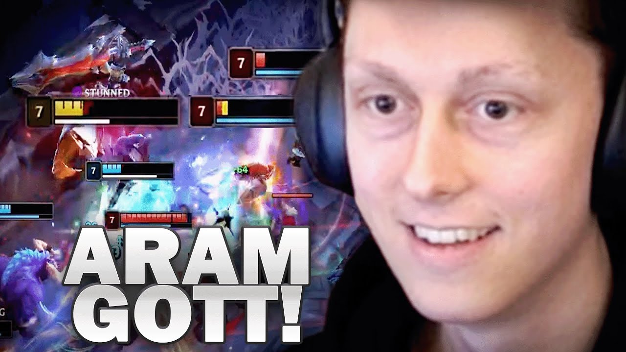 Das passiert wenn Tolkin Aatrox im Aramclash bekommt