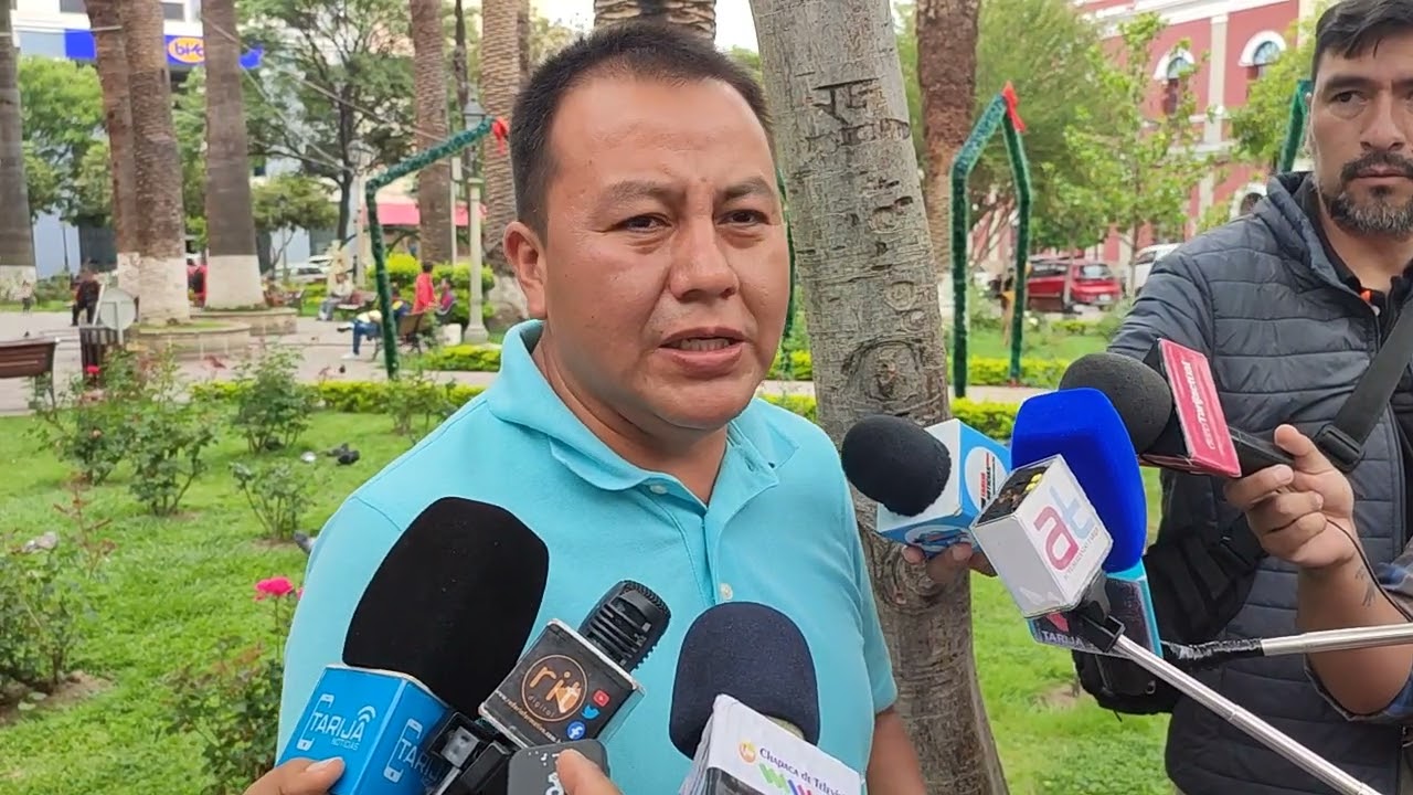 Concejal Edwin Mancilla denuncia presuntos avasallamientos y venta ilegal de áreas verdes en Tarija