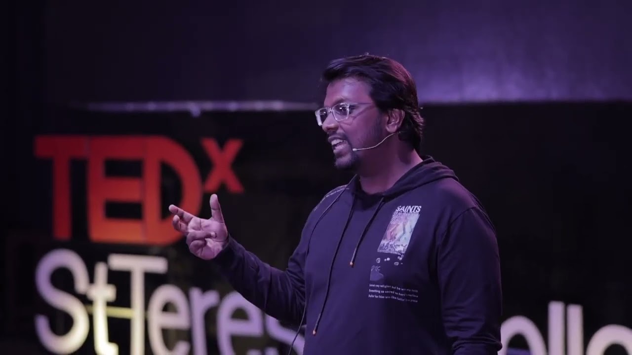 Influence Of A Fictional Character On Audience's Emotion | Rojin Thomas | TEDxStTeresasCollege