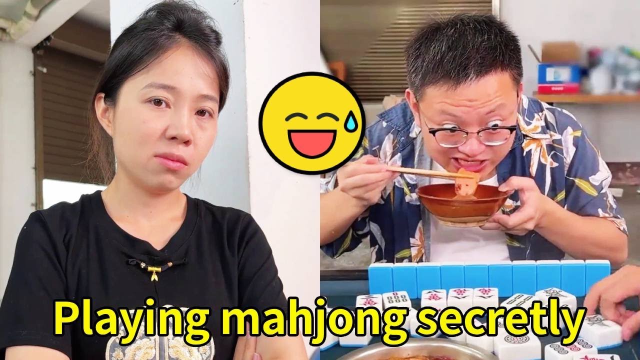The husband lied about his brother being injured so he could play mahjong！