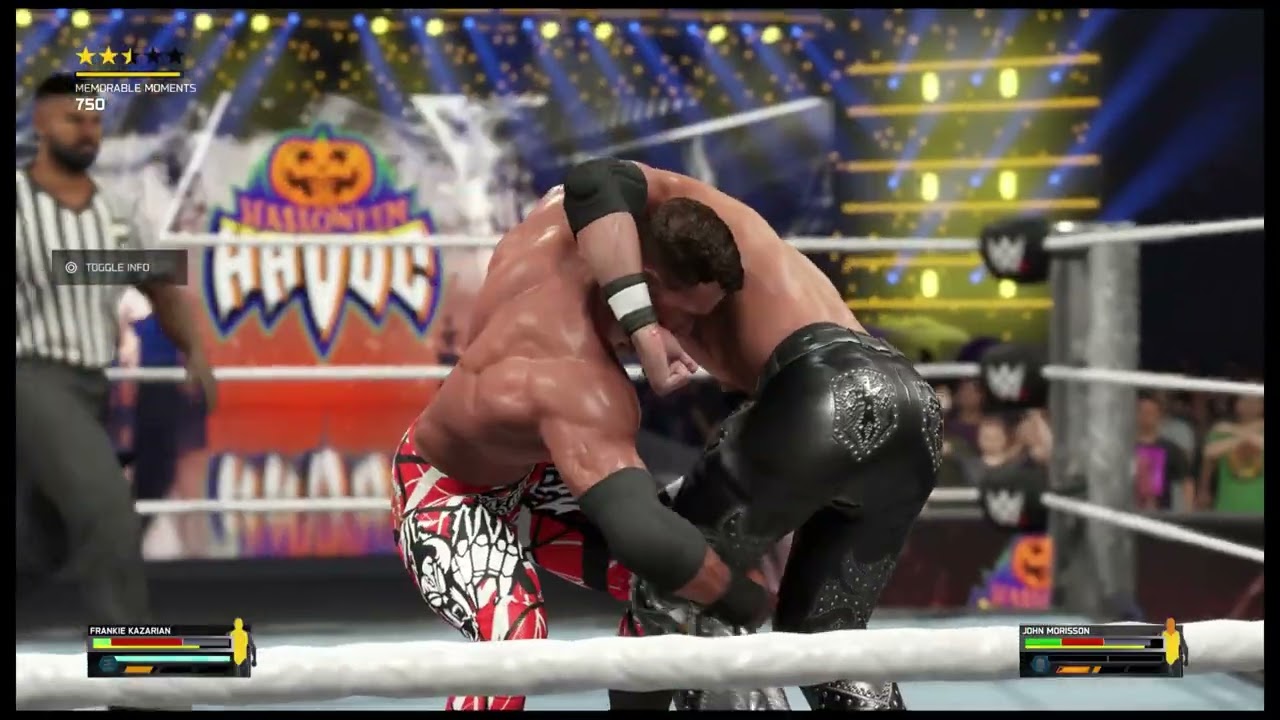 Frankie Kazarian vs John Morrison | WWE 2K25