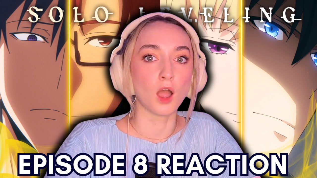 Solo Leveling | Episode 8 "THIS IS FRUSTRATING" REACTION