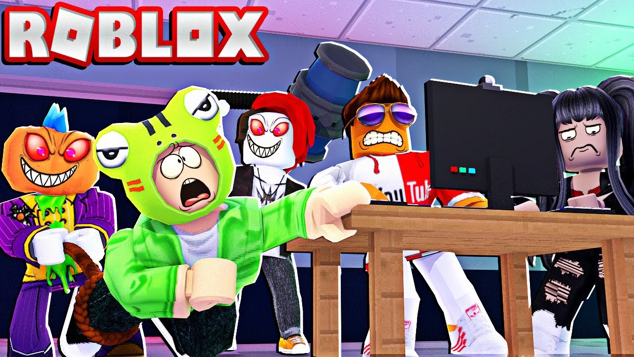 Pros Teach Noobs How To Play Flee The Facility - The Oddities Play Roblox