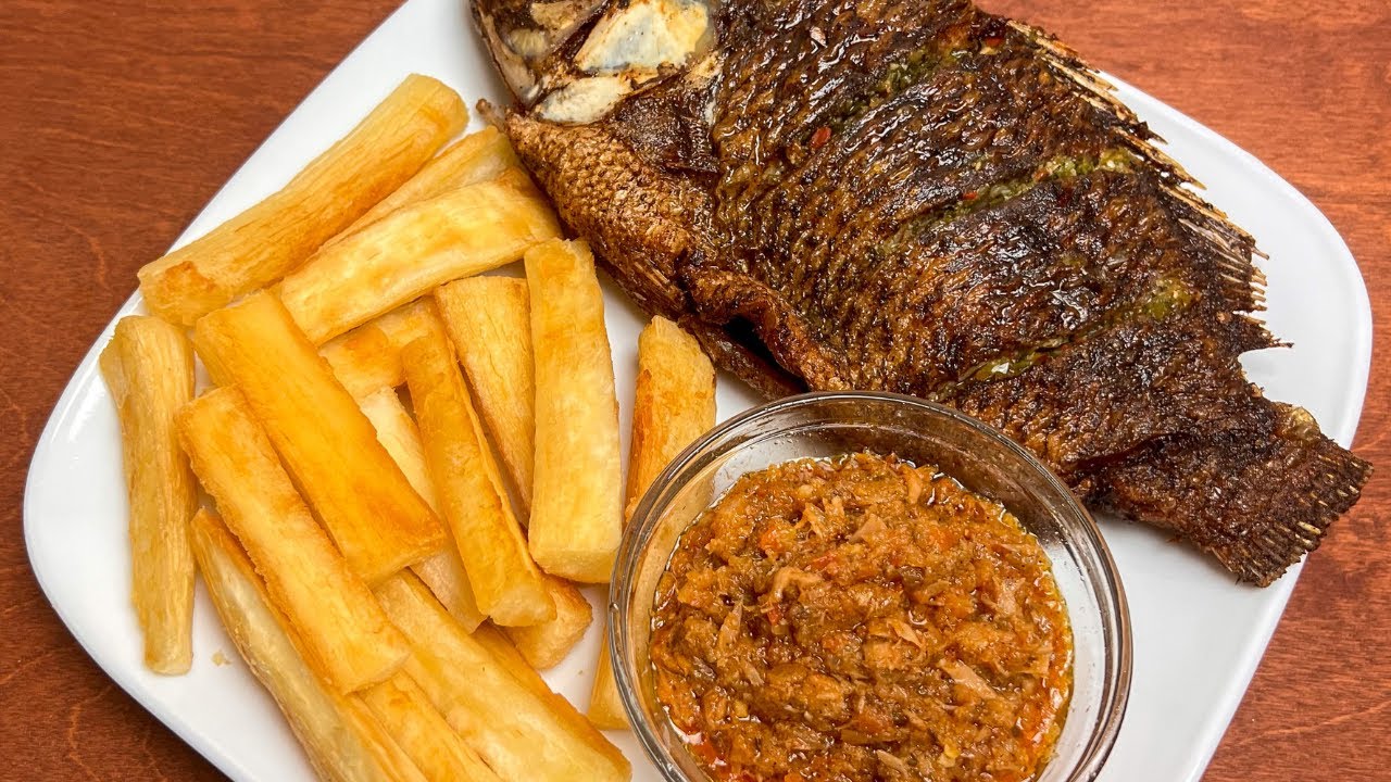 Fried Cassava Recipe - Simple and Yet Delicious