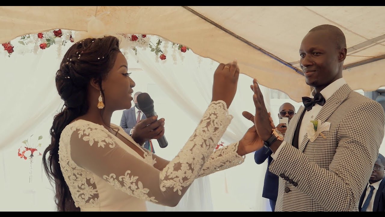 AUBAINE 💍💞 BACHIR  Résumé Mariages : dot, civil et religieux Sénégal 🇸🇳 ❤️Congo 🇨🇬