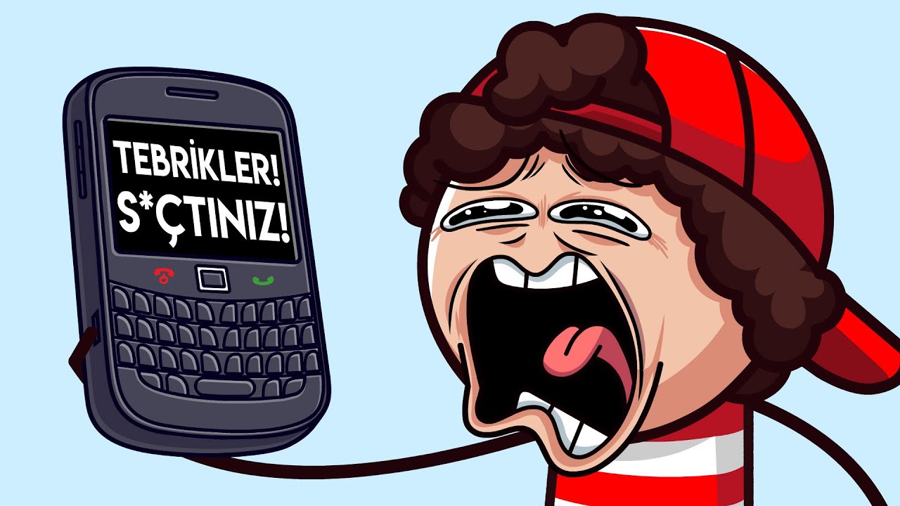 Annemin Eski Telefonuna Oyun İndirmiştim