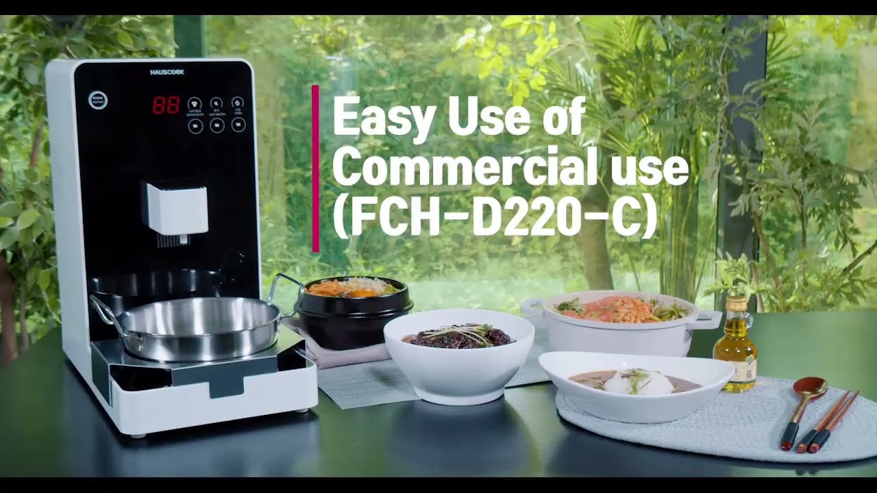 라면조리기 사용 메뉴얼  HAUSCOOK Ramen cooker user manual