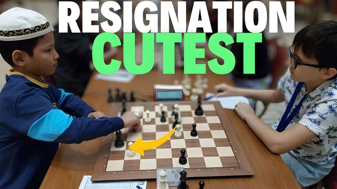 The Cutest Resignation You Will See | Amangeldy Ramazan vs Davit Tatvidze | WORLD CUP Youngster