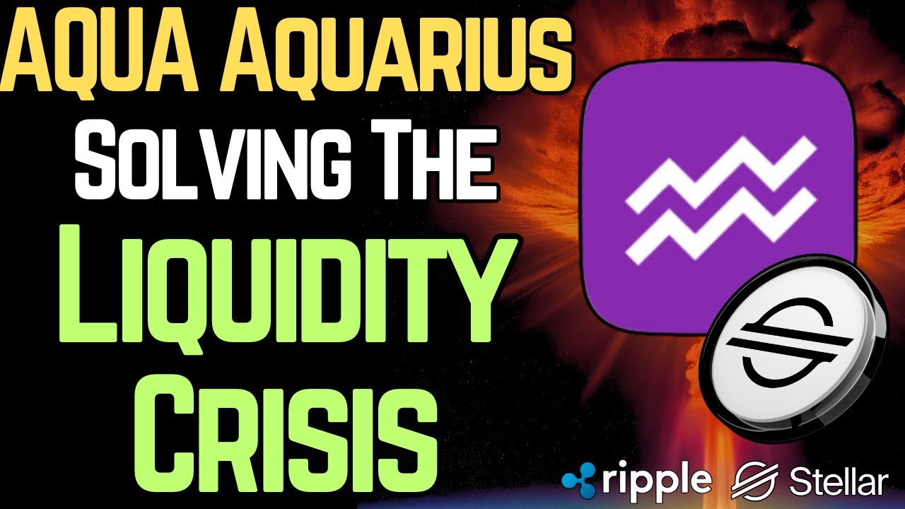 AQUA SOLVES the Stellar XLM Liquidity Crisis (Soroban)